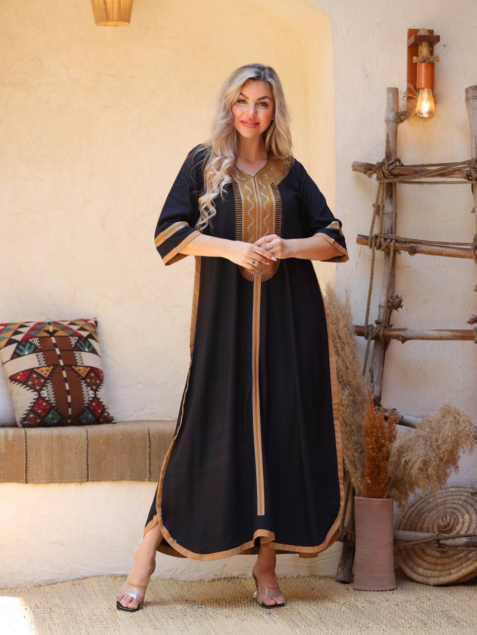 Breeze Cotton Abaya