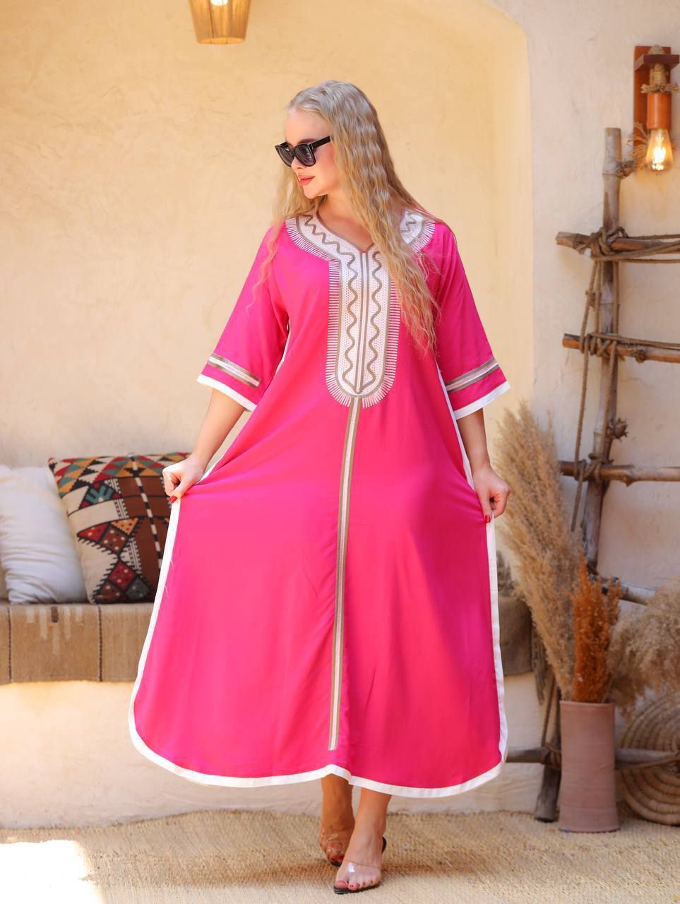 Breeze Cotton Abaya