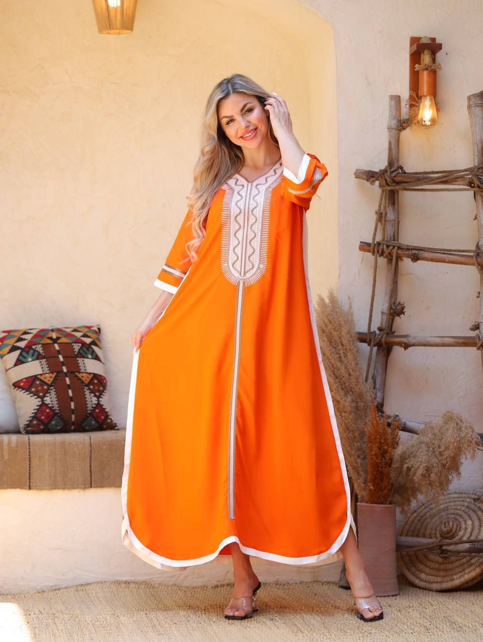 Breeze Cotton Abaya