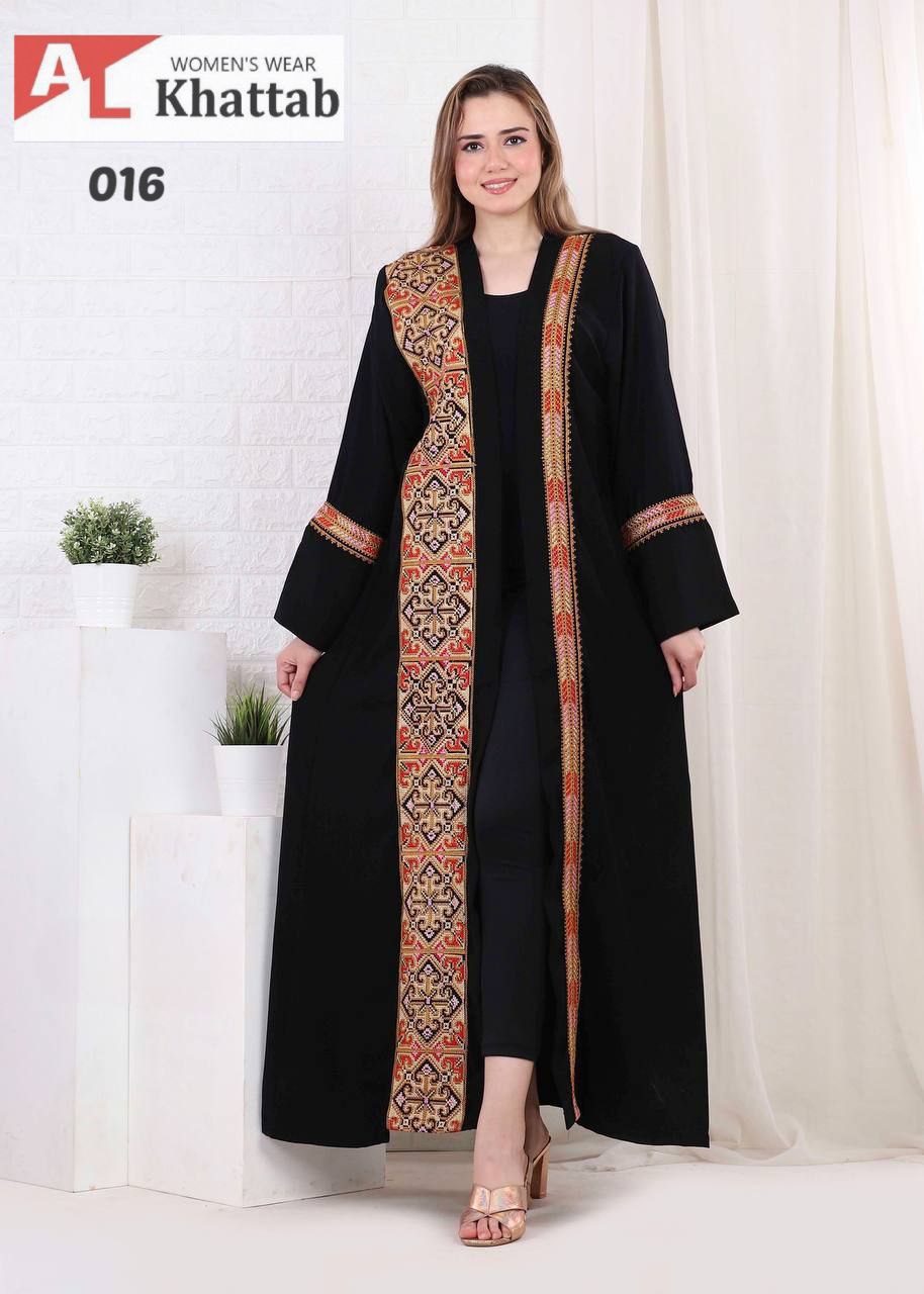 Oriental Elegance Abaya