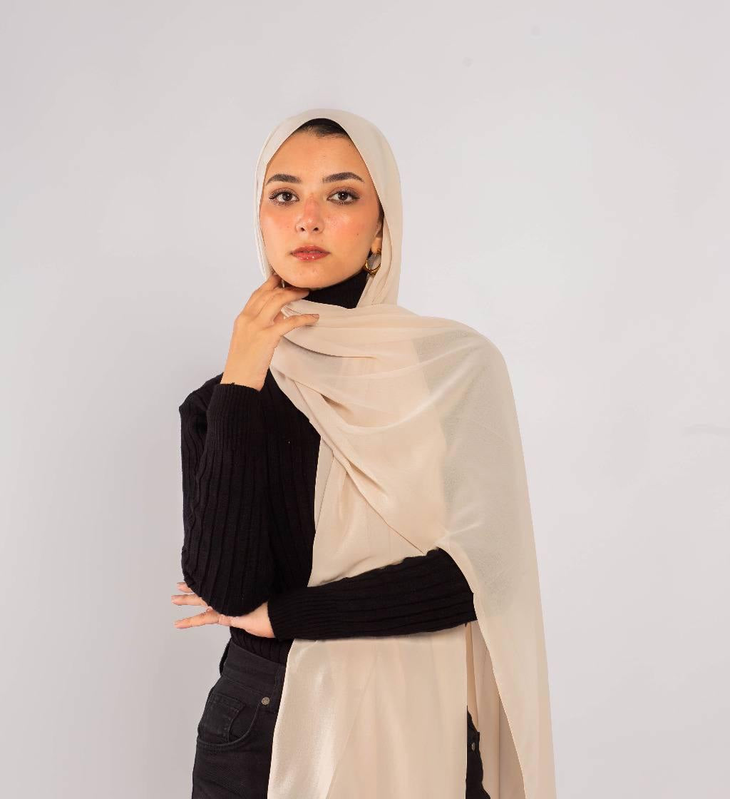 Plain scarfs