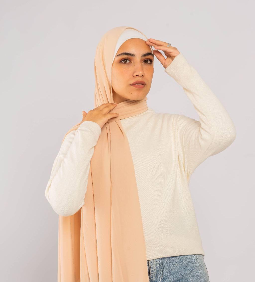 Plain scarfs