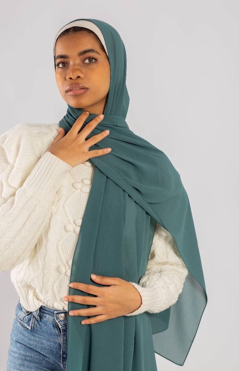 Plain scarfs