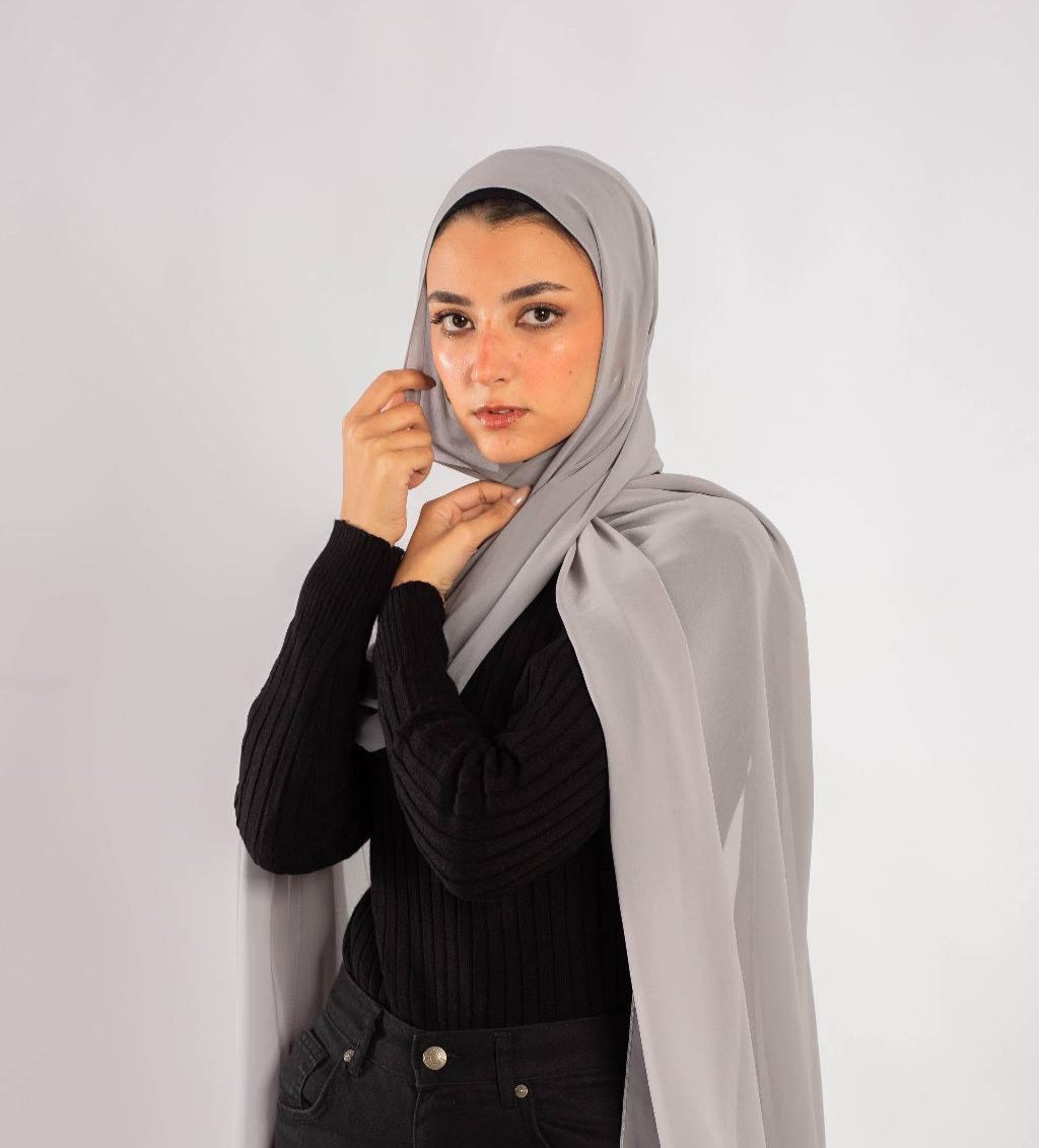 Plain scarfs
