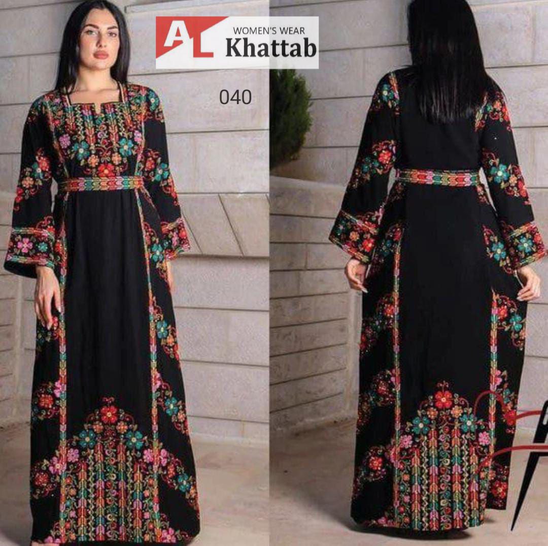 Floral Kaftan
