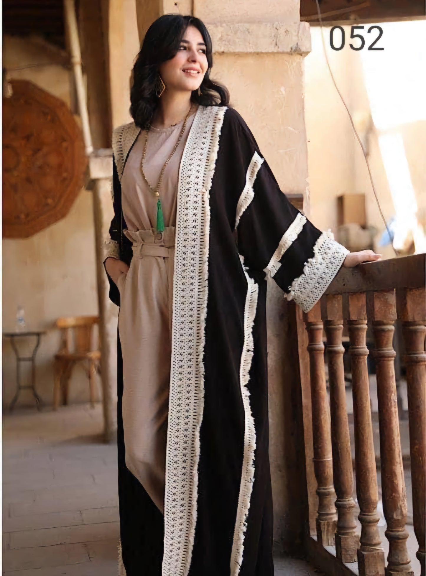 Elite Crystal Abaya