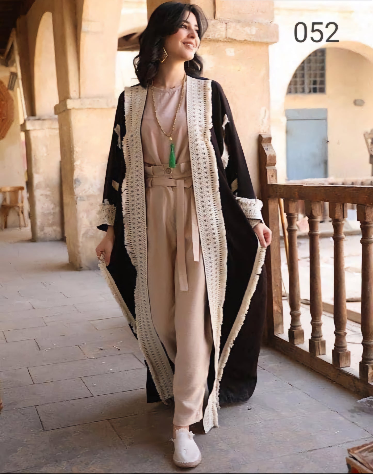 Elite Crystal Abaya