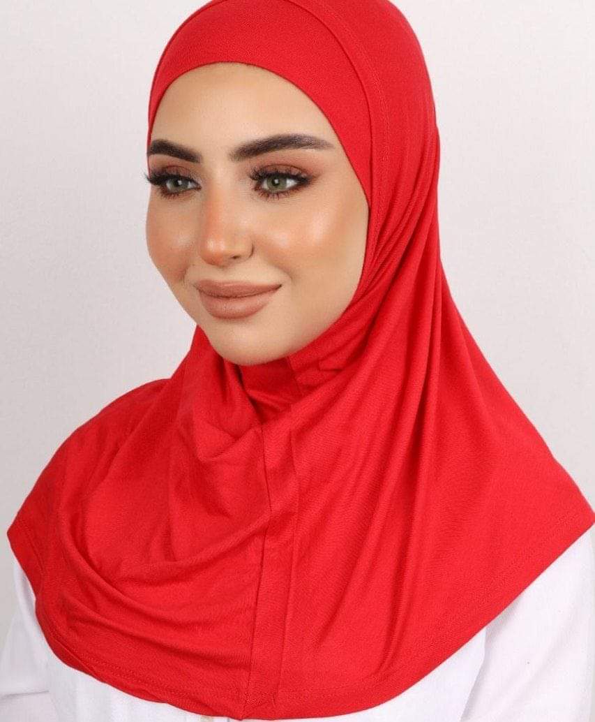 Two Piece Cotton Hijab