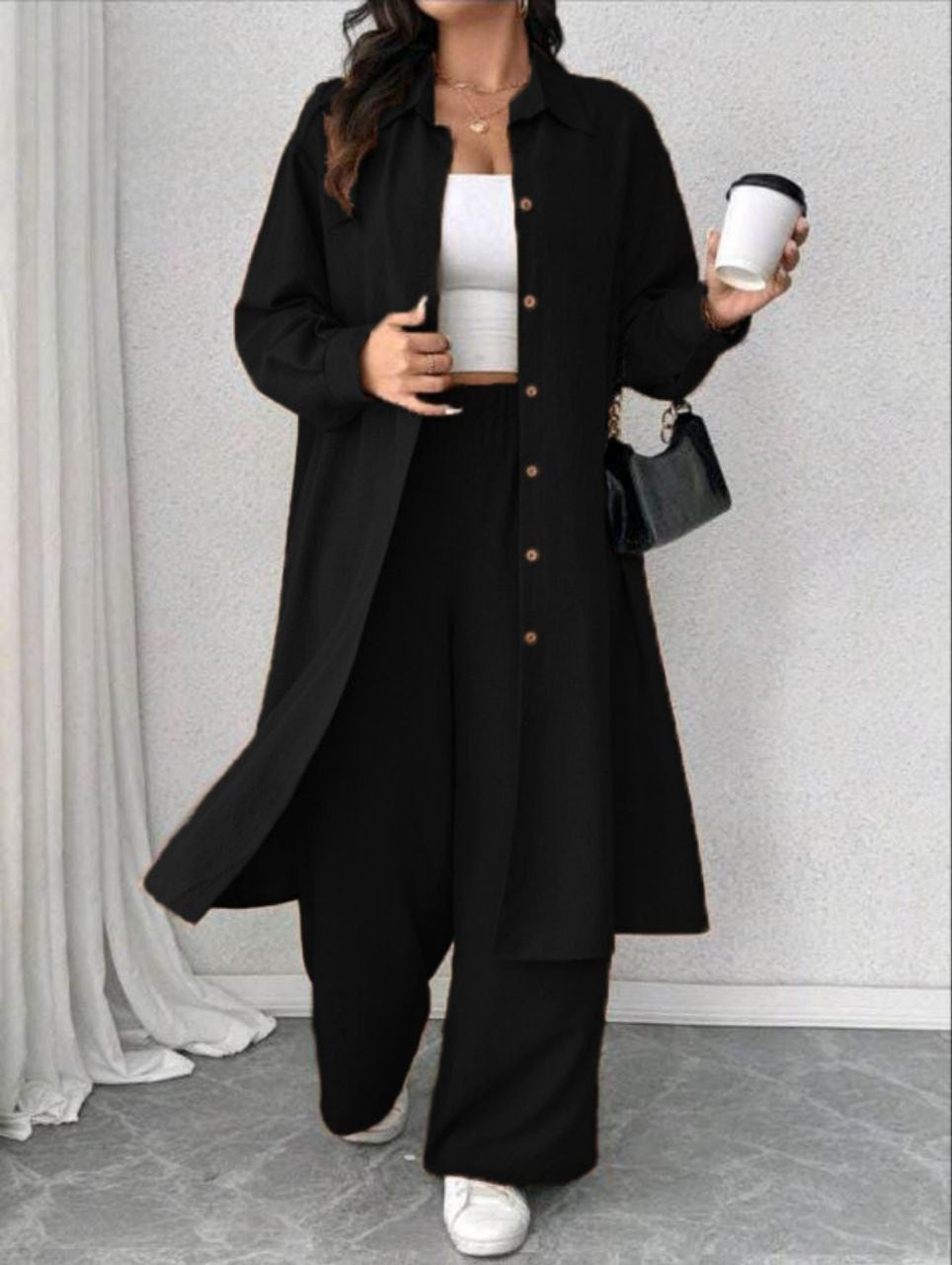 Lina Luxe Linen Set