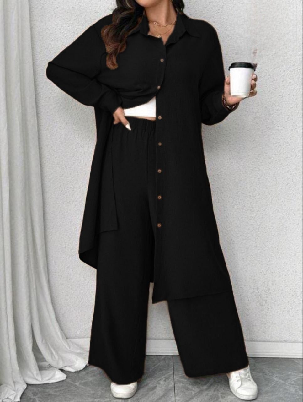 Lina Luxe Linen Set