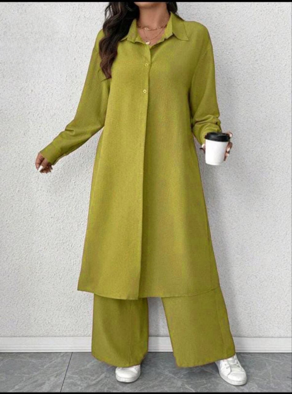 Lina Luxe Linen Set