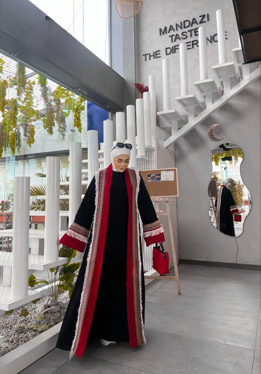 Heritage Elegance Abaya Set