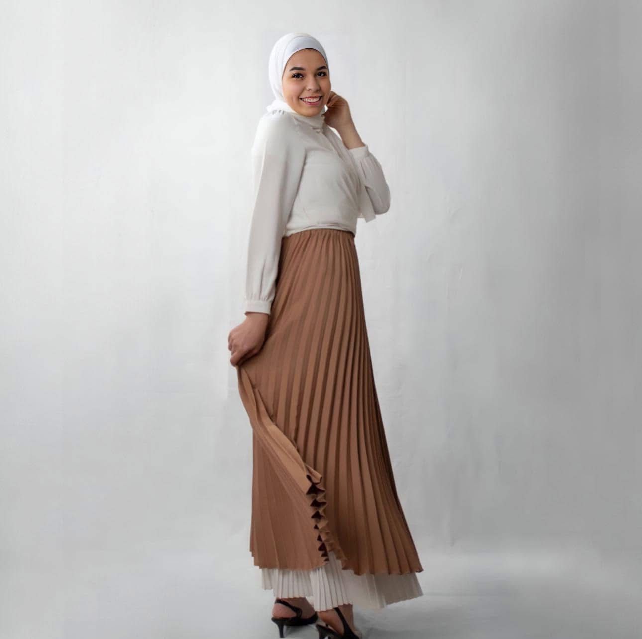 Layered Elegance Underskirt