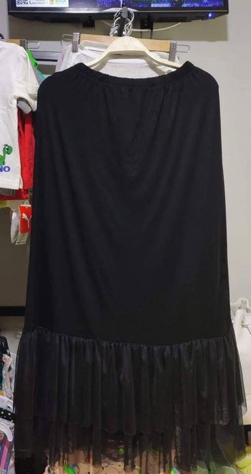 Layered Elegance Underskirt
