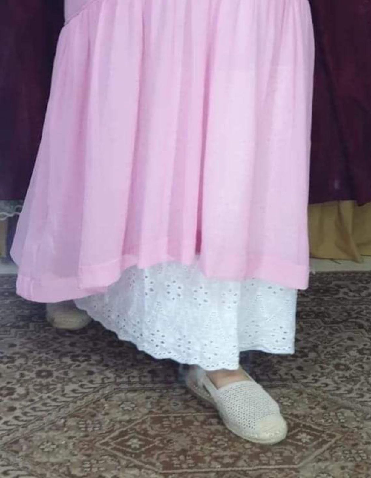 Layered Elegance Underskirt