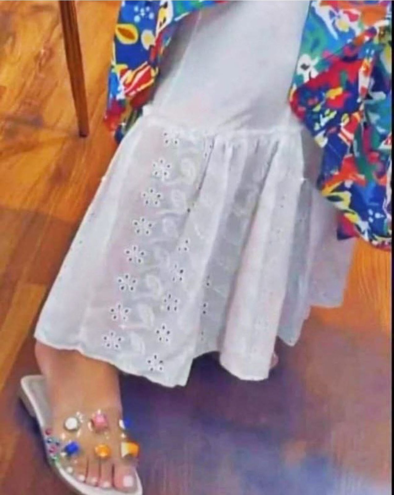 Layered Elegance Underskirt