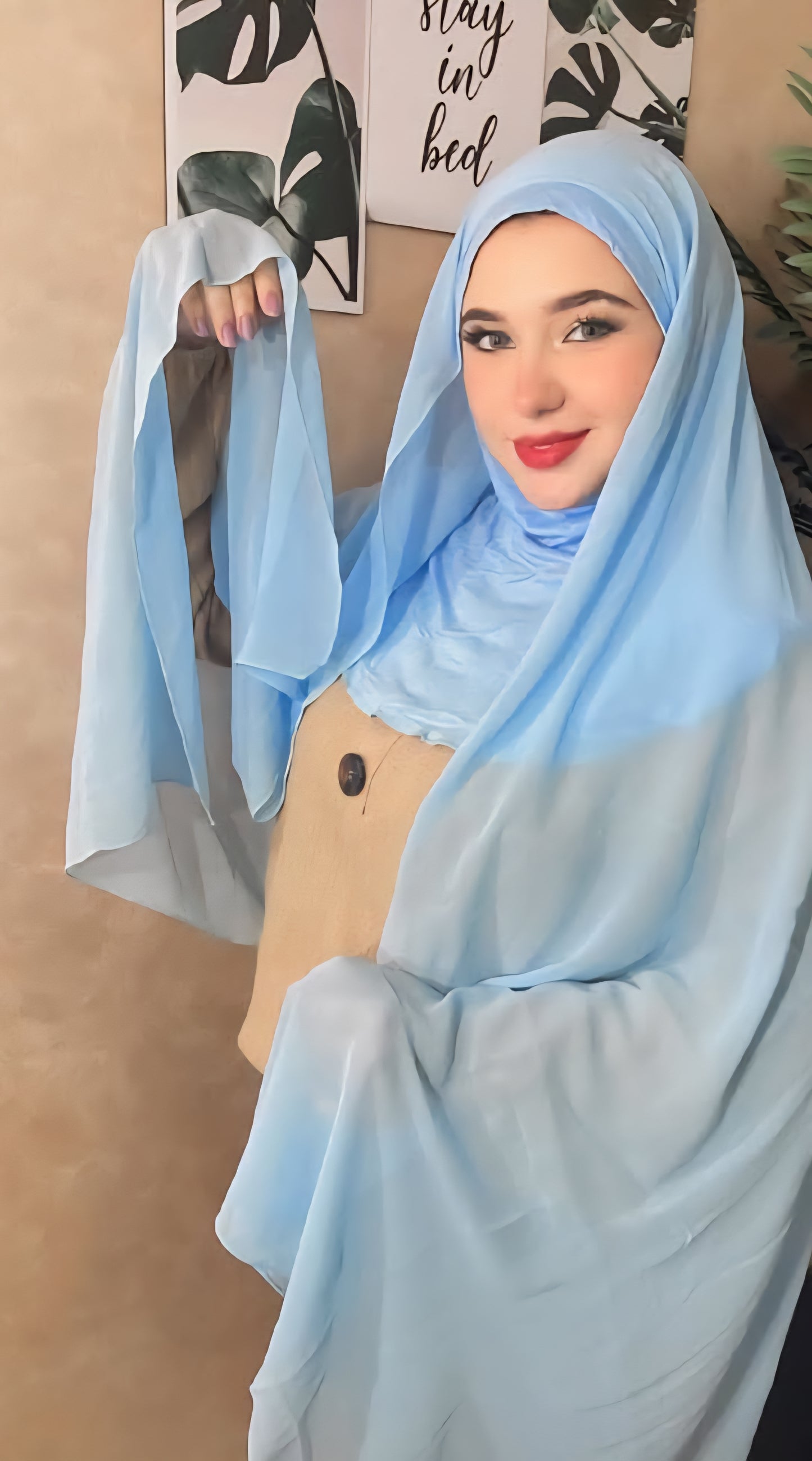 Ninja Chiffon Scarf – Visible Undercap
