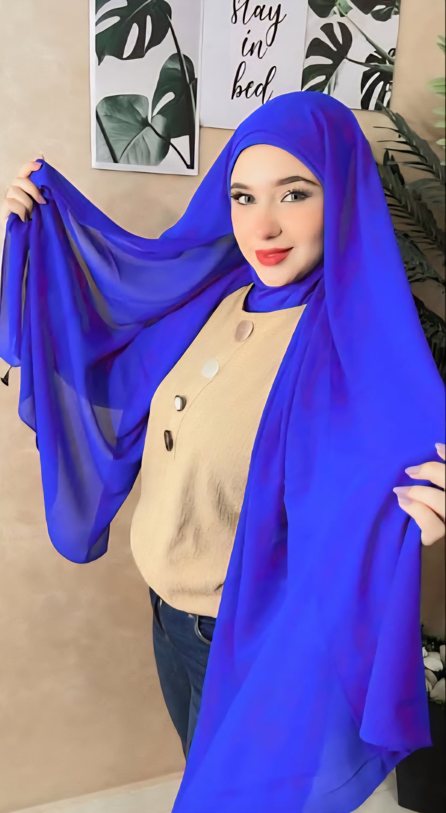 Ninja Chiffon Scarf – Visible Undercap