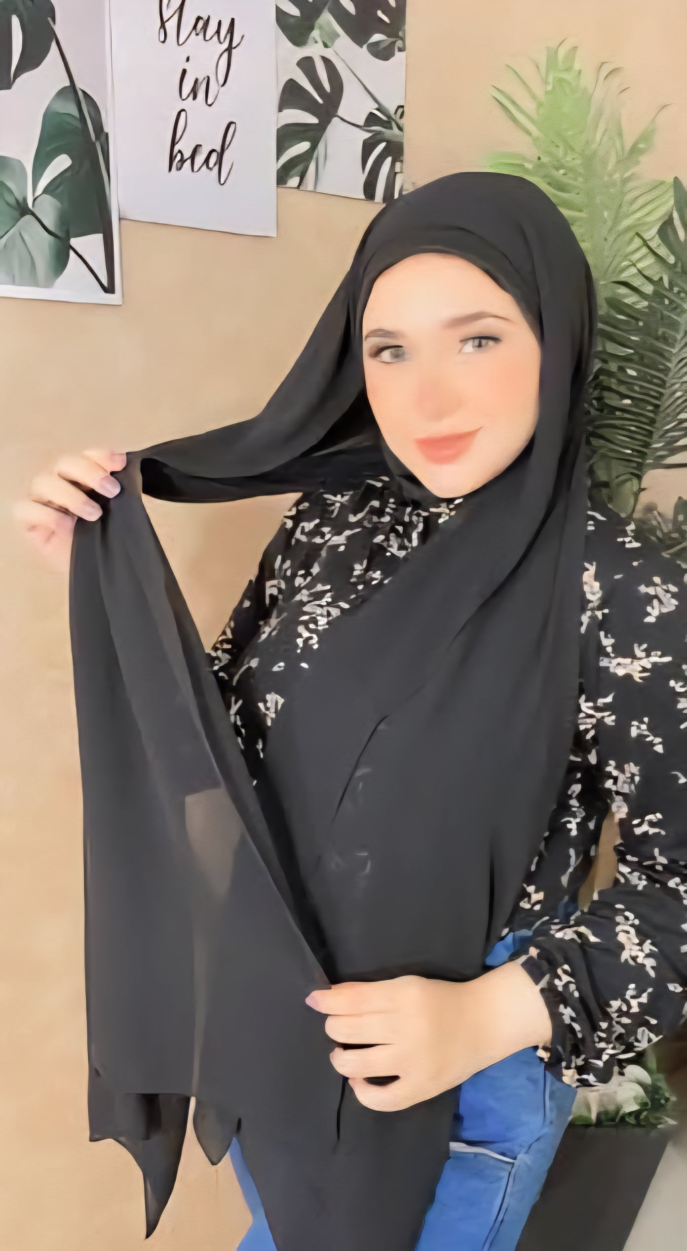 Ninja Chiffon Scarf – Visible Undercap