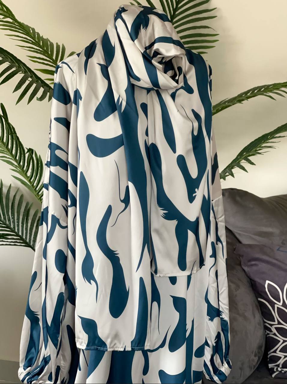 Prayer Dress – Satin