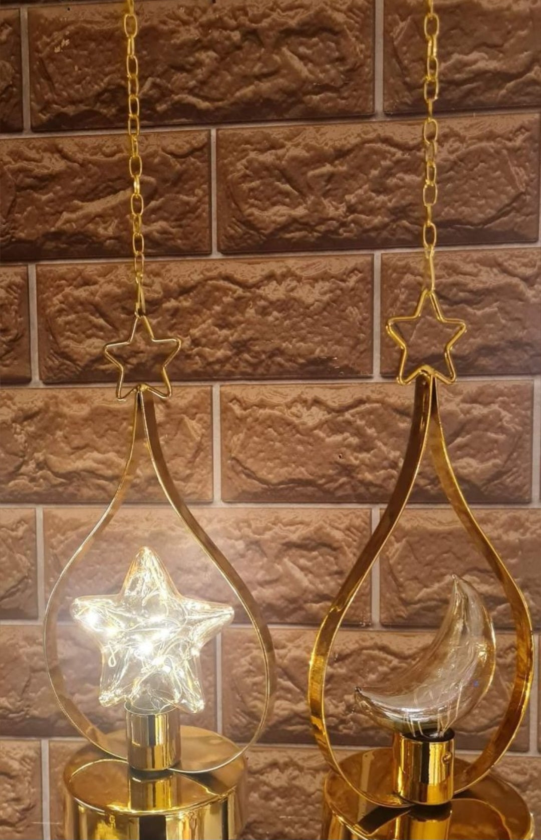 Star hanging light