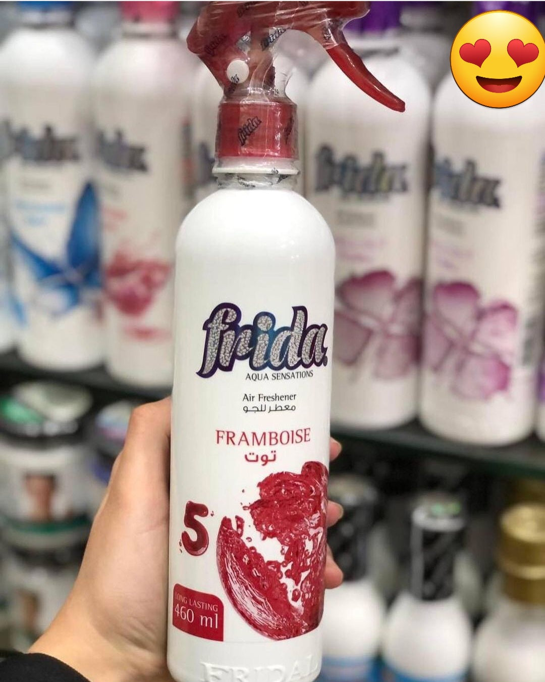 Farida Aqua Air Refresher