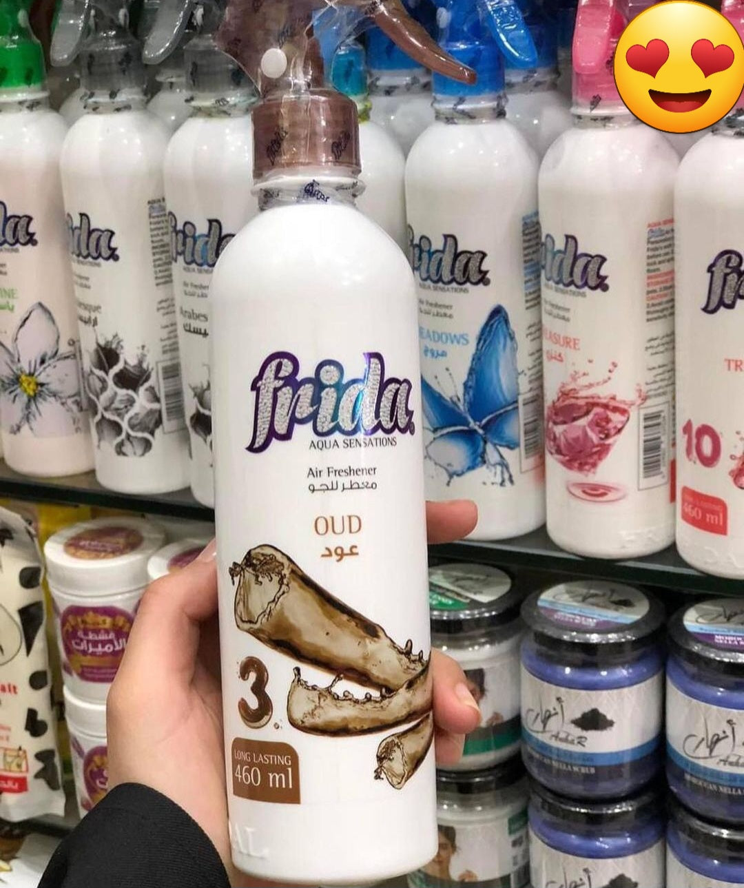 Farida Aqua Air Refresher