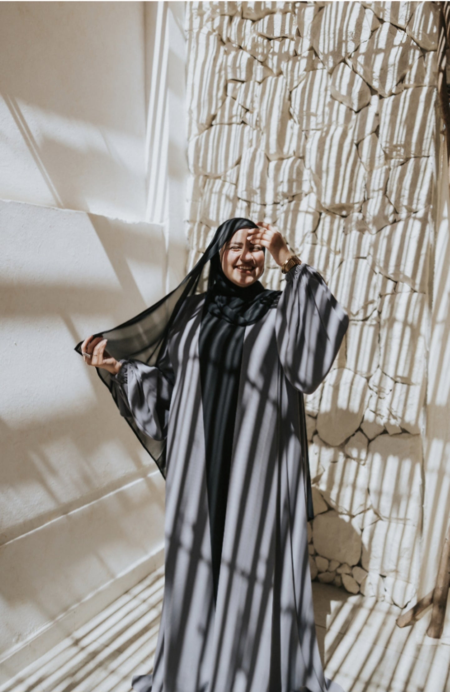 Seamless Layered Abayas
