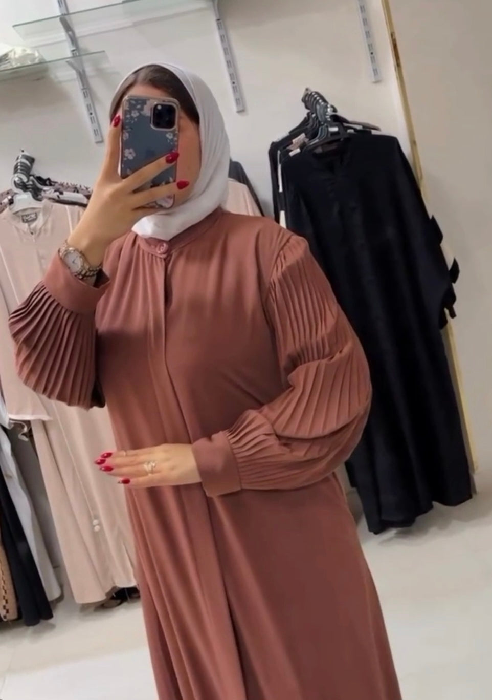 Classic Elegance Abaya