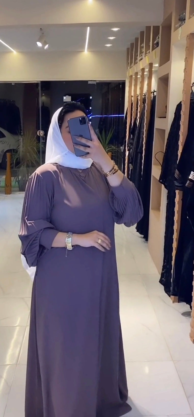 Classic Elegance Abaya