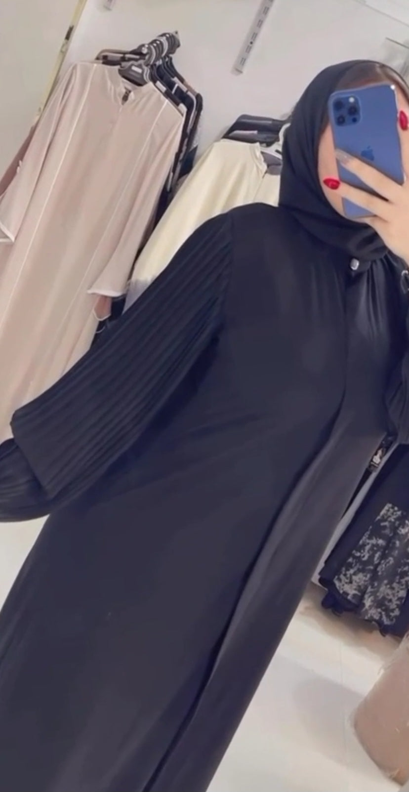 Classic Elegance Abaya