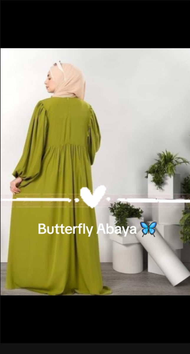 Butterfly Abaya 🦋
