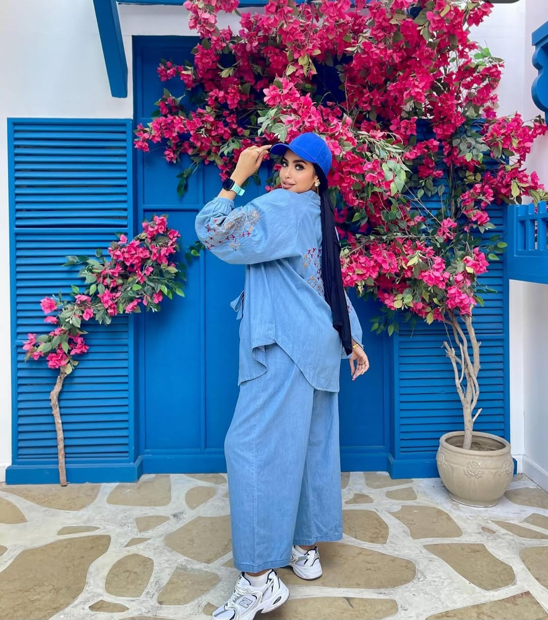 Bloom Denim Set