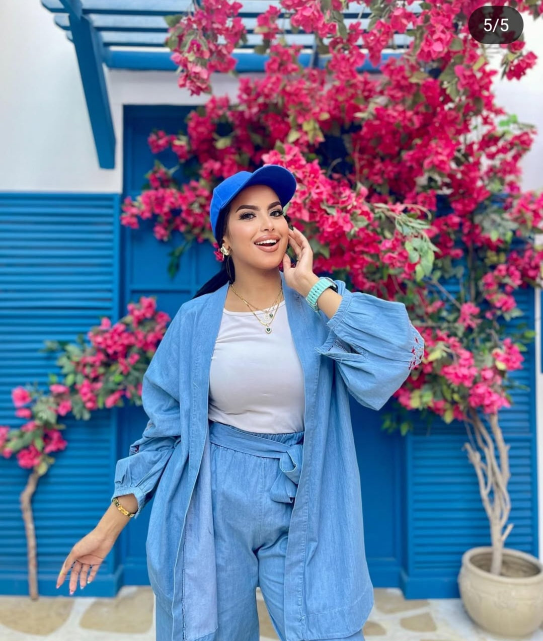 Bloom Denim Set