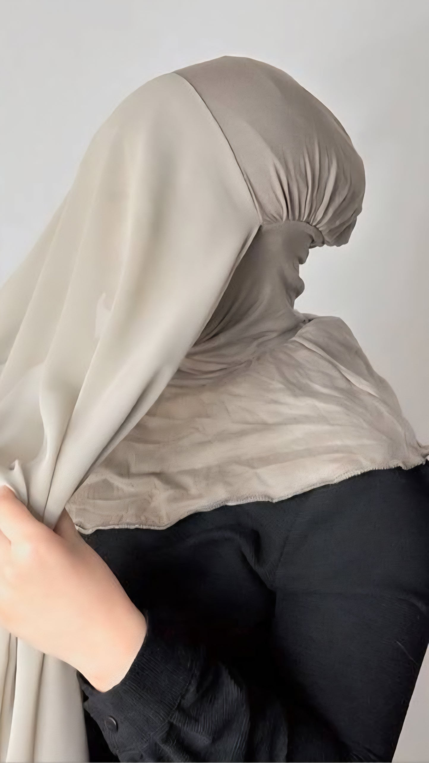 Ninja Chiffon Scarf – Visible Undercap