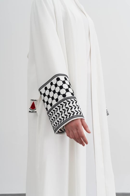 Open Abaya