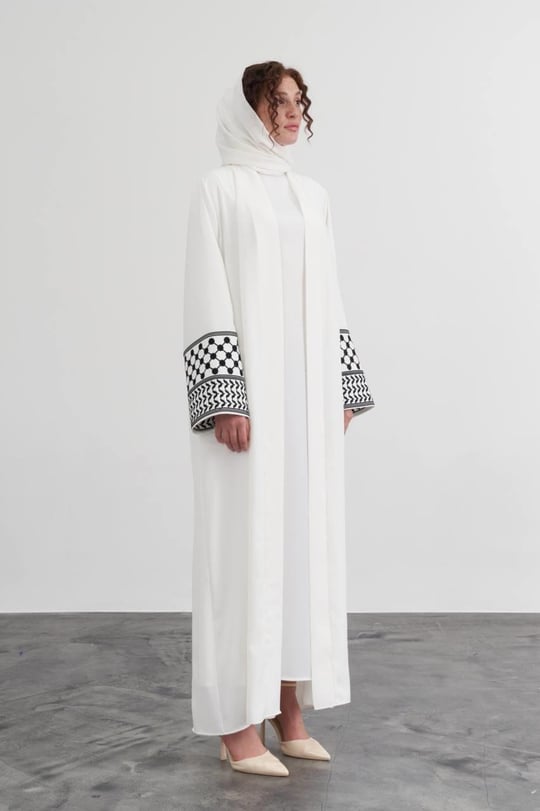 Open Abaya