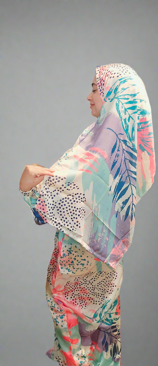 Tropical Breeze Prayer Dress