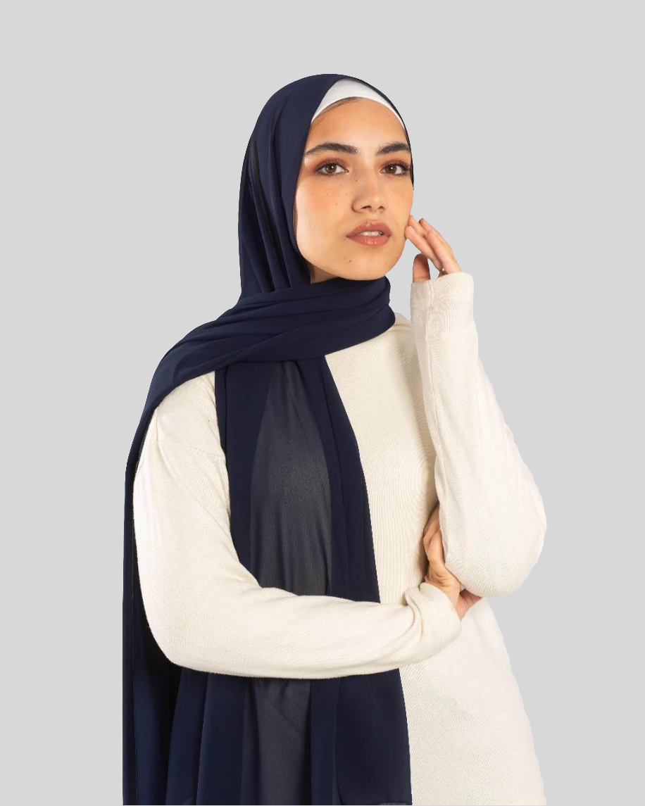 Plain scarfs