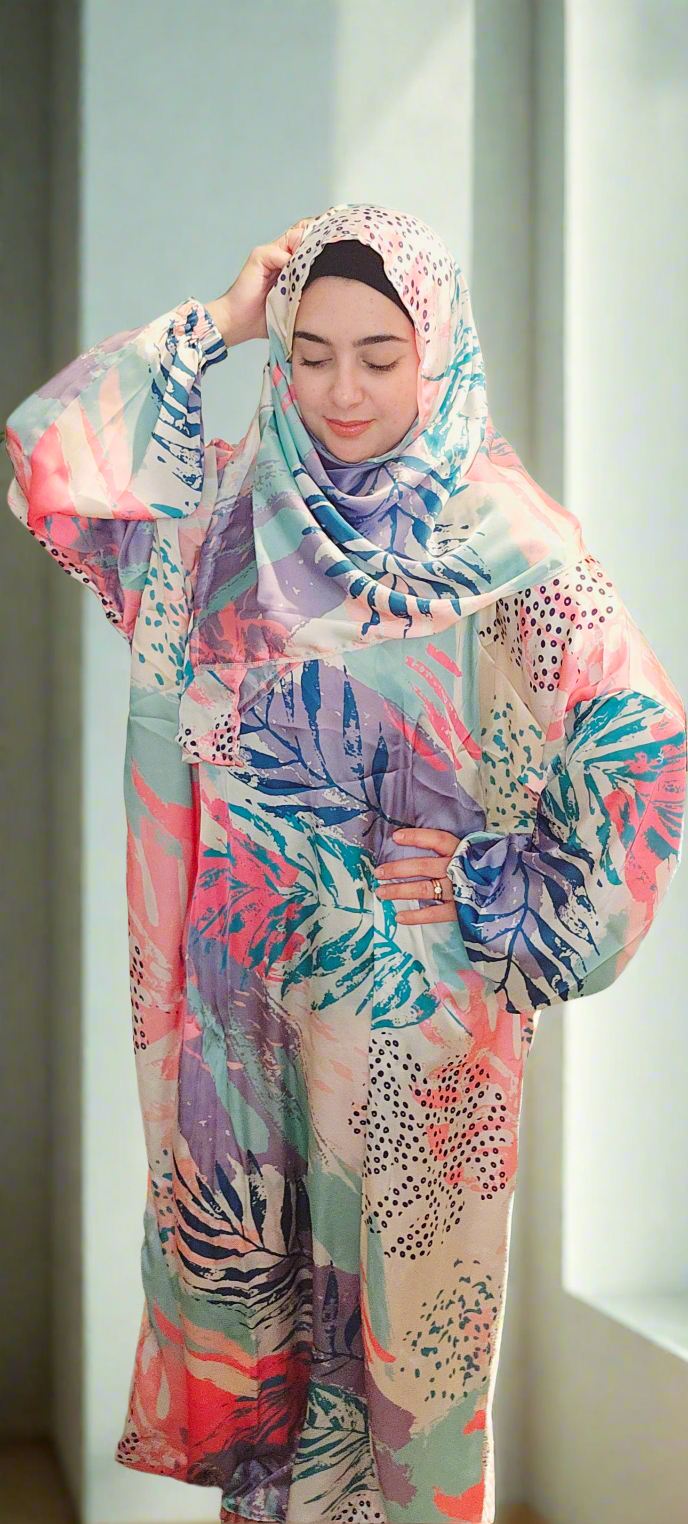 Tropical Breeze Prayer Dress