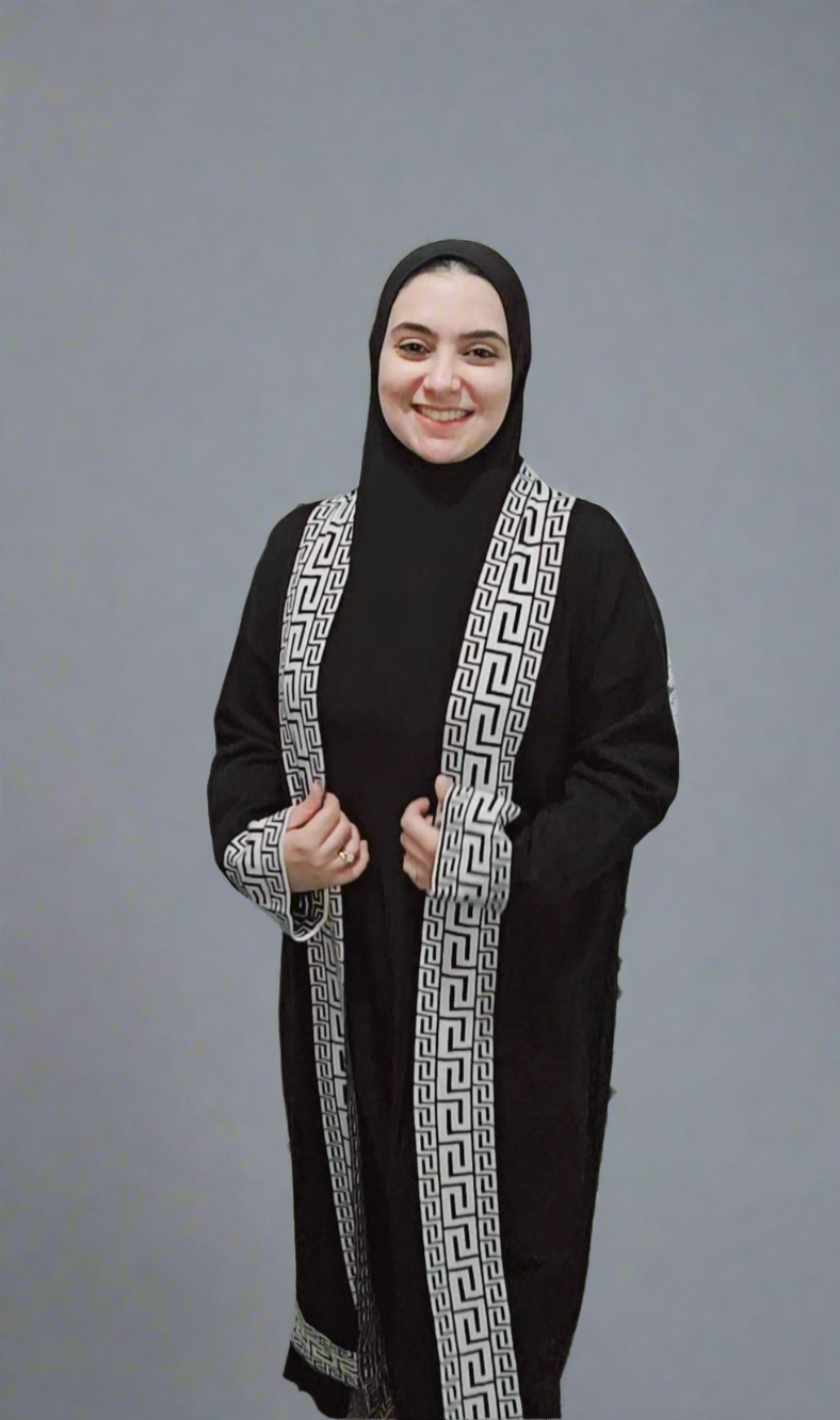 Textured Wave Long Cardigan