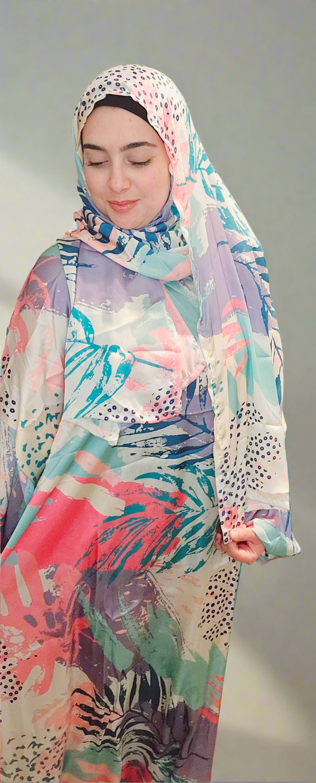 Tropical Breeze Prayer Dress