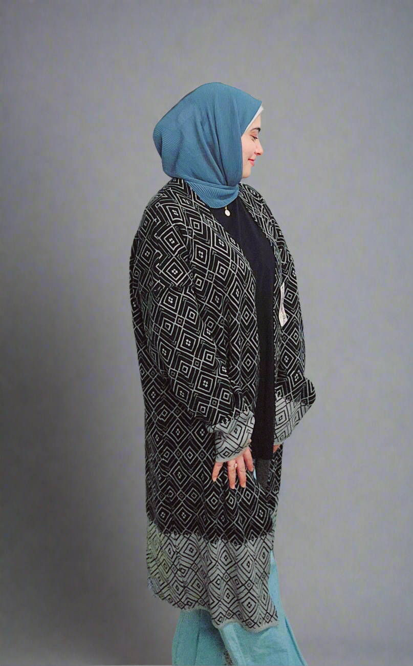 The Cozy Cardigan