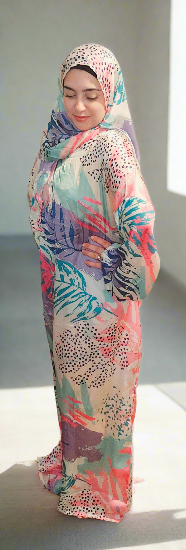 Tropical Breeze Prayer Dress