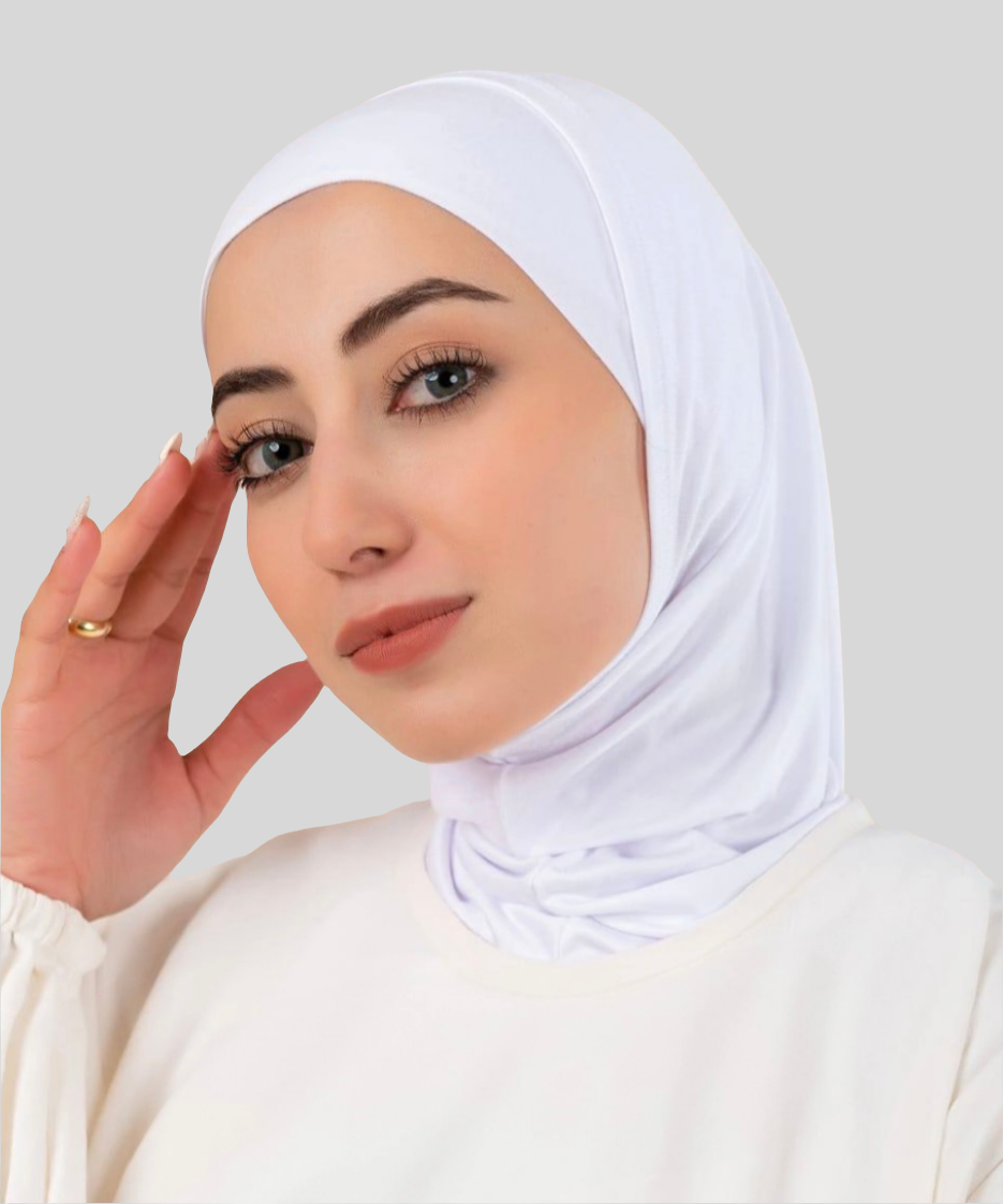 Two Piece Cotton Hijab