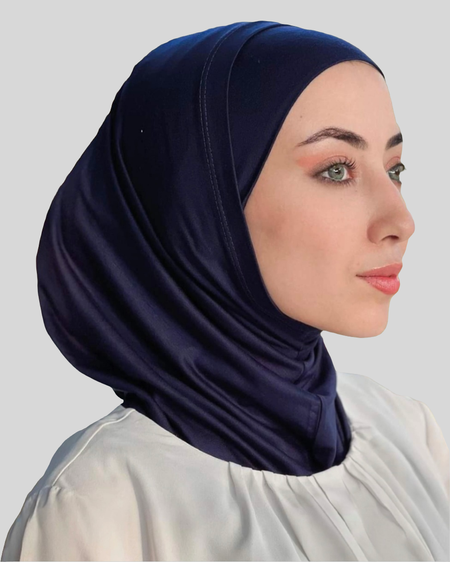 Two Piece Cotton Hijab