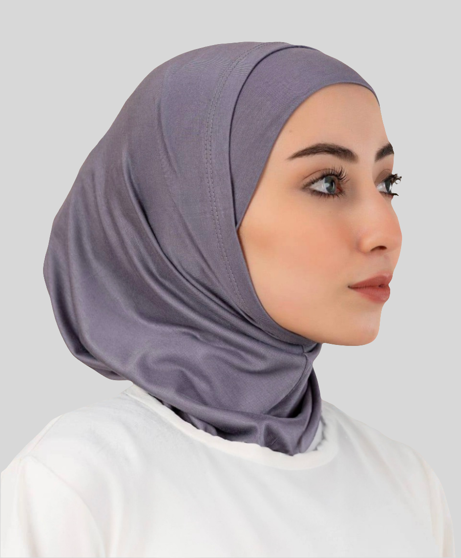 Two Piece Cotton Hijab