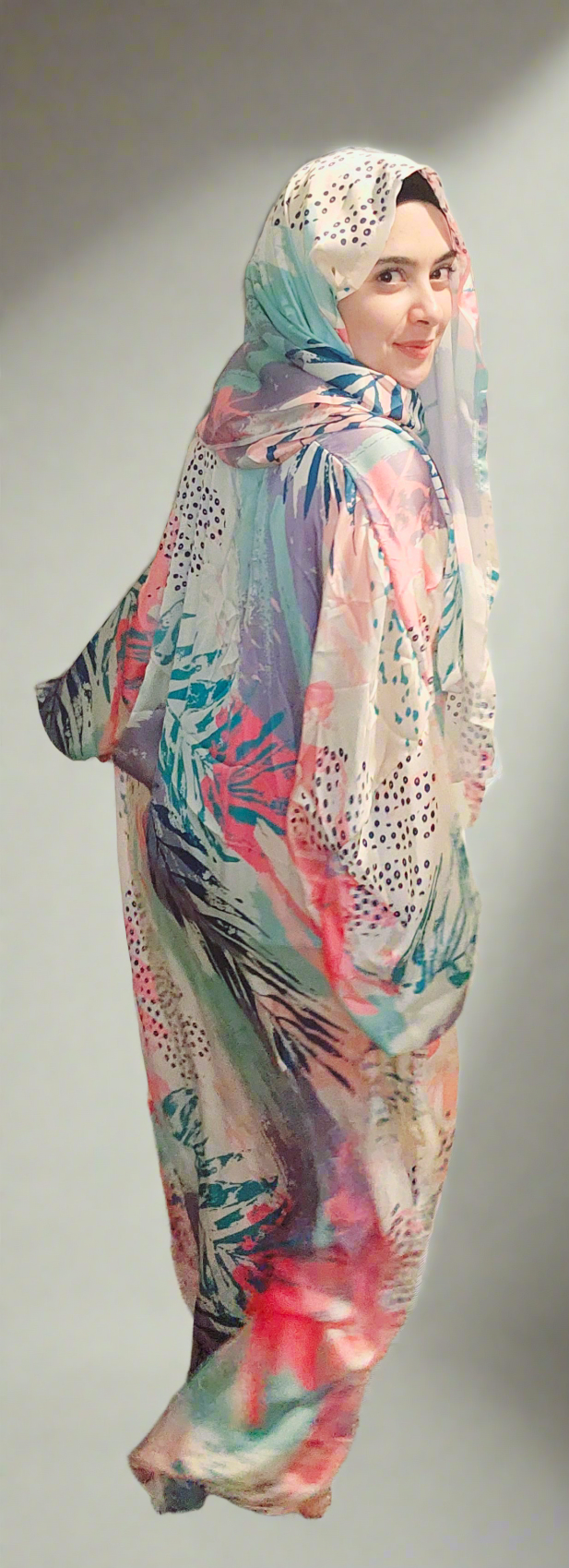 Tropical Breeze Prayer Dress
