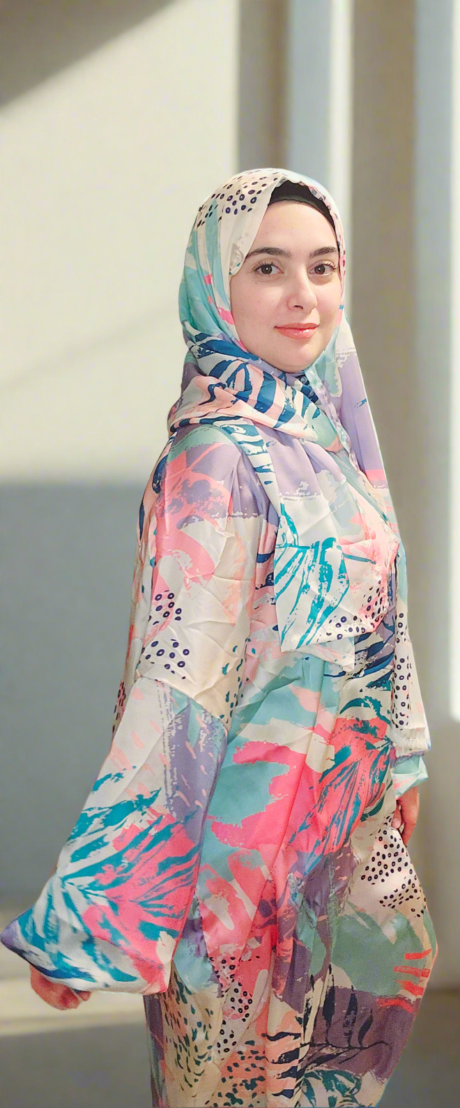 Tropical Breeze Prayer Dress