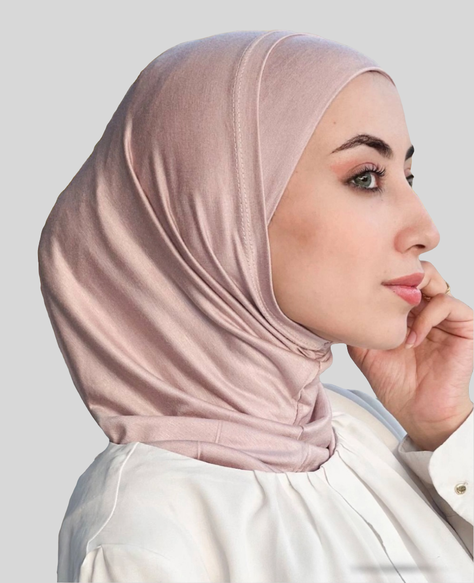 Two Piece Cotton Hijab
